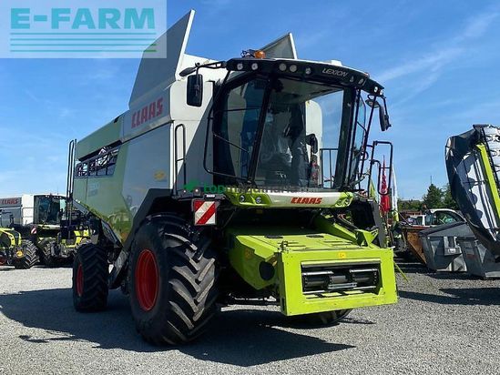 Cosechadora de Cereal - Claas - lexion 5300