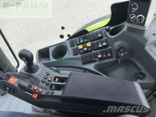 Tractor agrícola - Claas - arion 660 cmatic cis