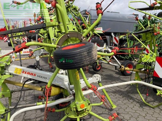 Henificador - Claas - volto 700