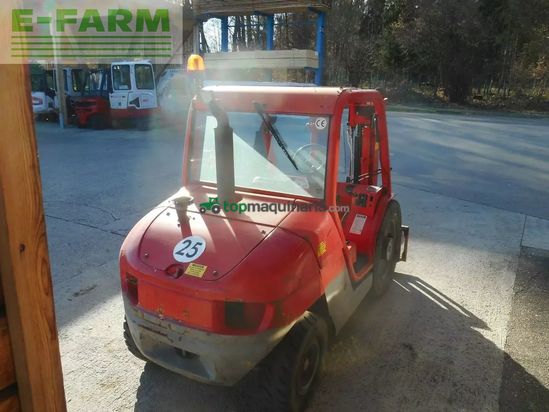 Elevadora - Manitou - msi 25 buggie geländestapler mit triplex + ss