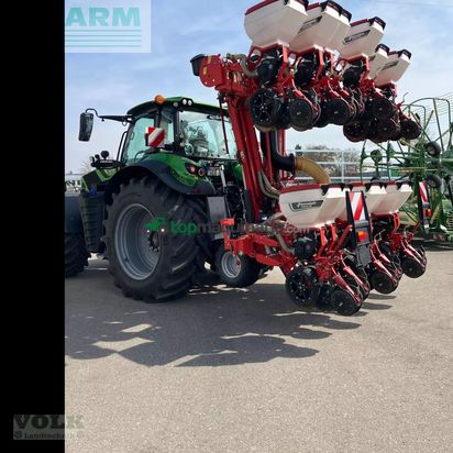 Sembradora monograno mecanica - Kverneland - optima f