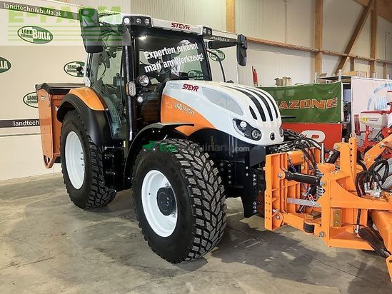 Tractor agrícola - Steyr - 4140 expert cvt