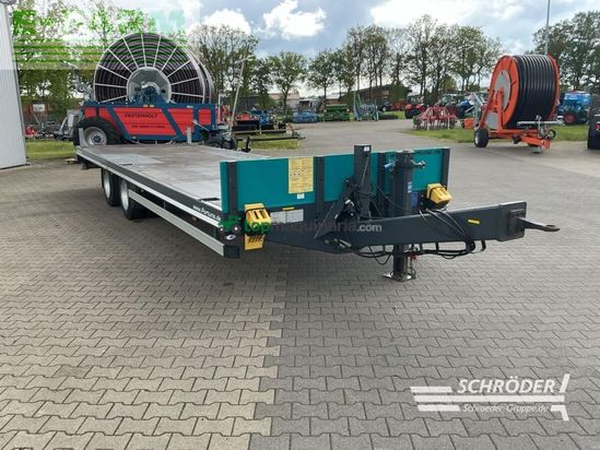 Remolqu agrícola -  - fortuna - lkw-tieflader t 160