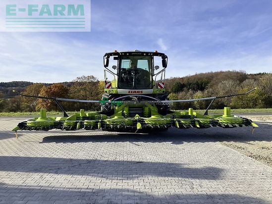 Cabezal - Claas - orbis 900 + transportsystem