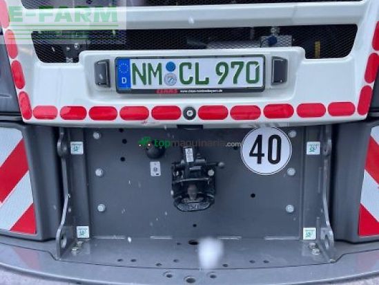 Cosechadora de Cereal - Claas - jaguar 970 4wd -50 jahre- nir