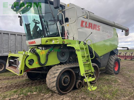 Cosechadora de Cereal - Claas - LEXION 570 TT