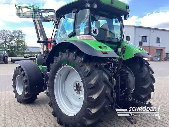 Tractor agrícola - Deutz-Fahr - agrotron k 110