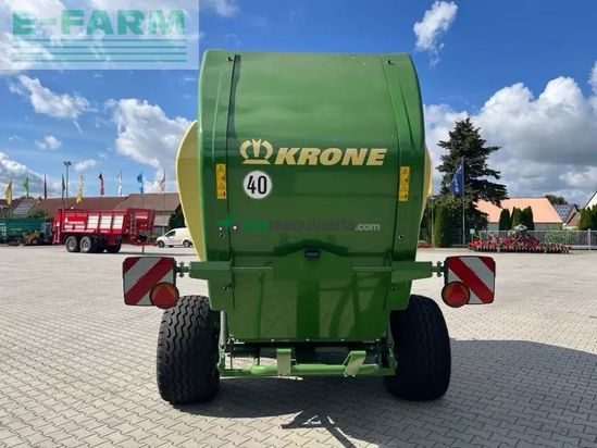 Empacadora gigant - Krone - comprima v 180 xc