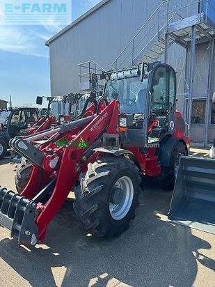 Minicargadora - Weidemann - 4080 basic