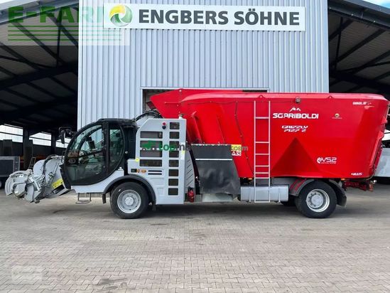 Remolqu esparcidor - Sgariboldi - grizzly 7122/2