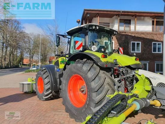 Tractor agrícola - Claas - axion 870 cmatic