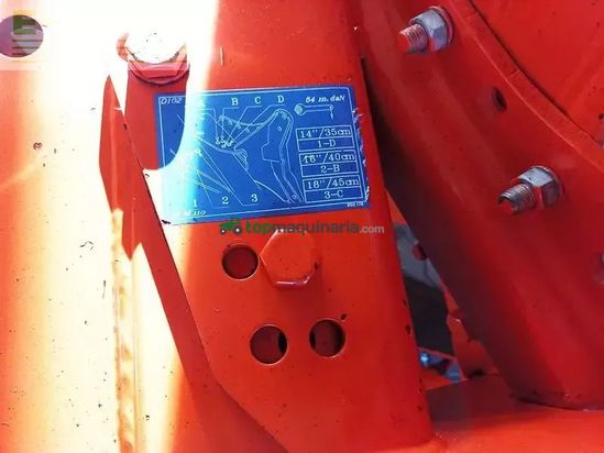 Arado - Kuhn - multimaster 112 volldrehpflug