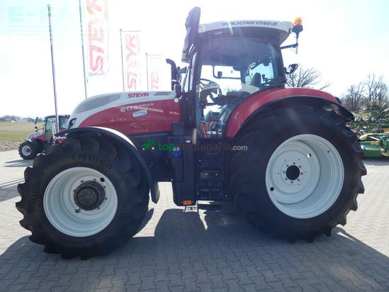Tractor agrícola - Steyr - 6175 impuls cvt