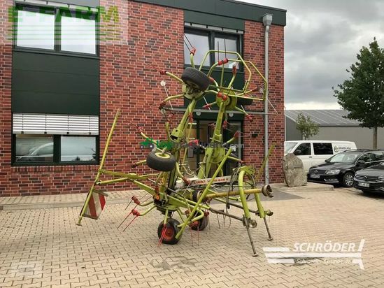 Henificador - Claas - volto 640 h