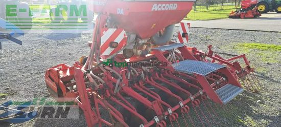 Combinado de siembra - Kuhn - hr 3002d +accord da pneumatic 3,0 m breit