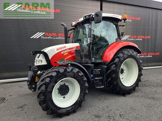 Tractor agrícola - Steyr - 4120 profi cvt komfort