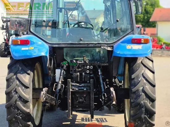 Tractor agrícola - New Holland - tl 90