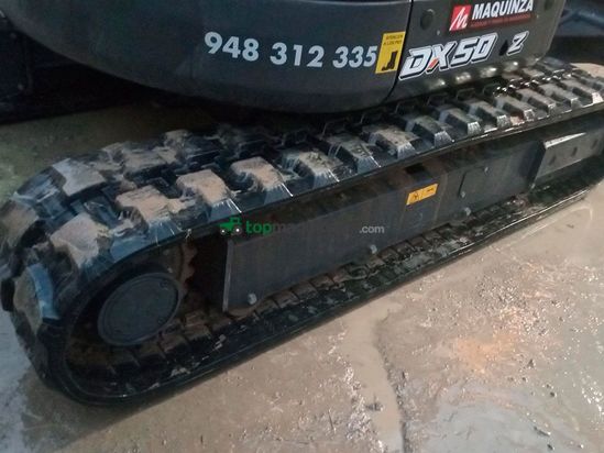 Miniexcavadora DEVELON DX50Z-7