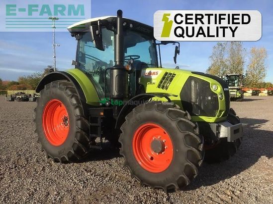 Tractor agrícola - Claas - arion 530 hexashift cis HEXASHIFT CIS