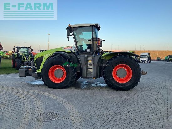 Tractor agrícola - Claas - xerion 4200
