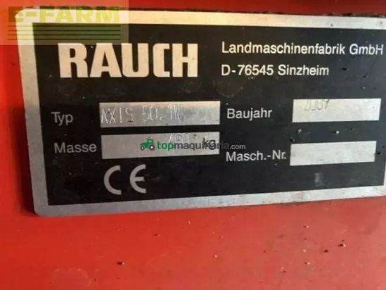 Esparcidor - Rauch - axis 50.1 w