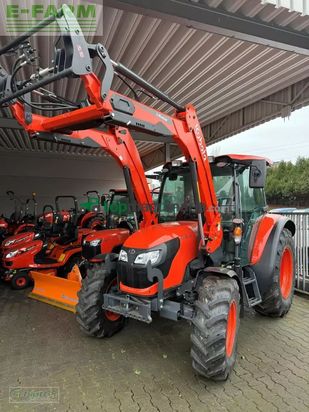 Tractor agrícola - Kubota - m4073 cab 18x18