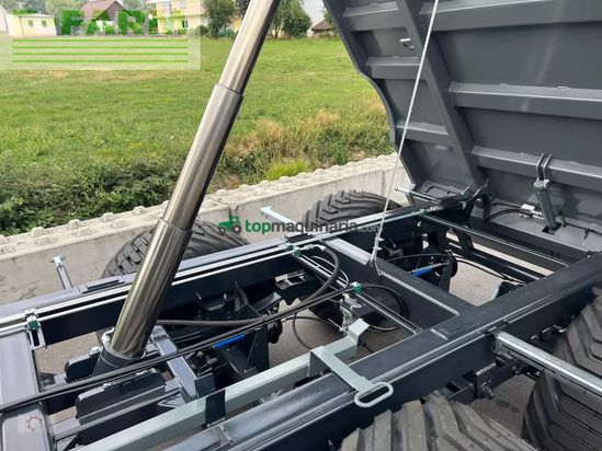 Volquet -  - dps-14 bauschuttmulde muldenkipper schotterklappe