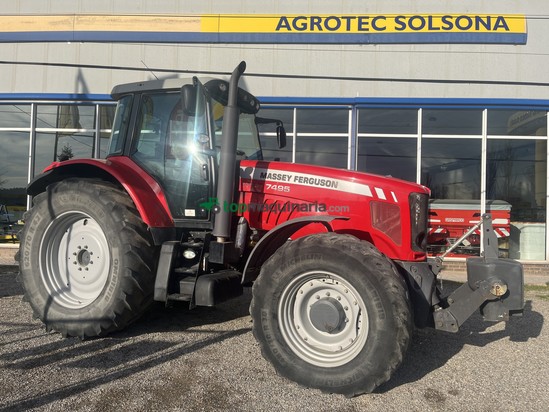 Tractor agrícola - Massey Ferguson - 7495 DYNA-T