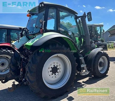 Tractor agrícola - Deutz-Fahr - agrotron ttv 430