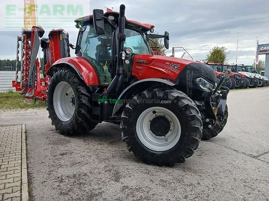 Tractor agrícola - Case IH - maxxum 145 cvx
