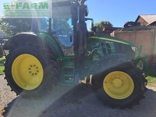 Tractor agrícola - John Deere - 6100m