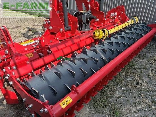 Grada rotativa - Kverneland - rotorkopeg h-series 300, pakkerwals en hef