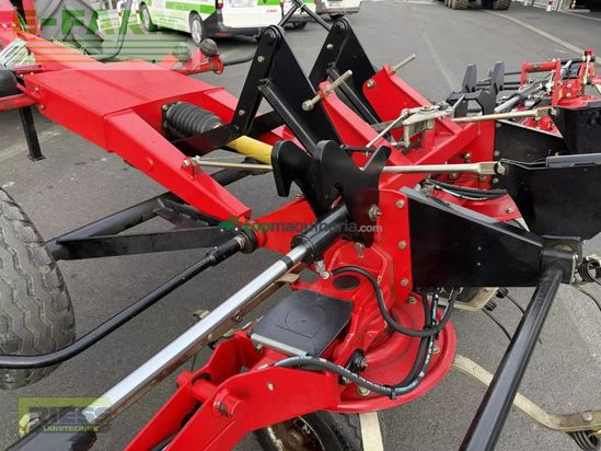 Henificador - Fella - th 901 trans fendt twister 901 t