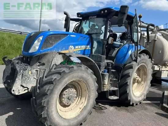 Tractor agrícola - New Holland - t7.245 ac n°23