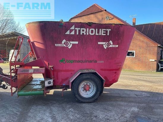 Remolqu esparcidor - Trioliet - solomix-2 1200 vl