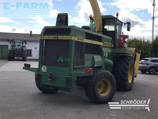 Cosechadora de Cereal - John Deere - 6850 + champion 4500 + pickup