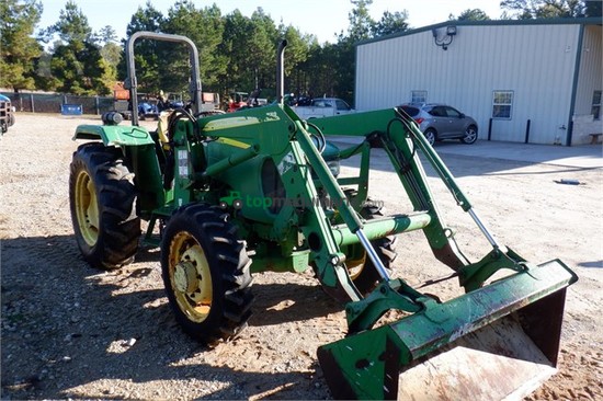 Tractor agrícola - John Deere - 5045E