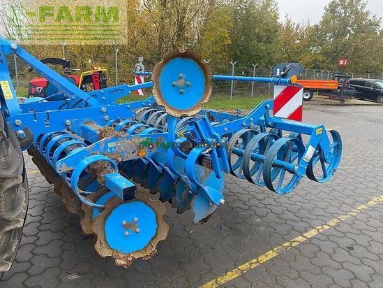 Grada de disco - Lemken - helidor 9/300