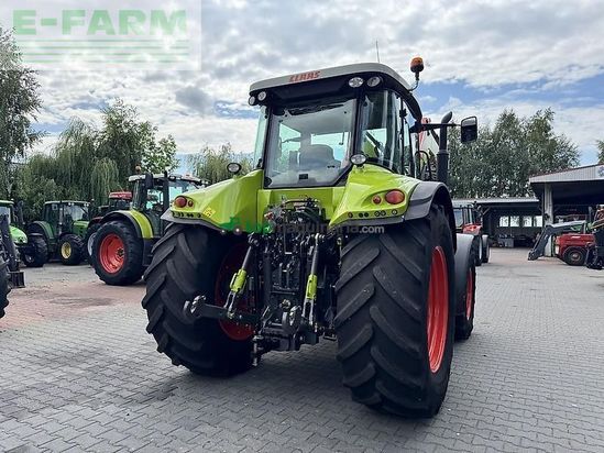 Tractor agrícola - Claas - arion 640 cis + quicke q65