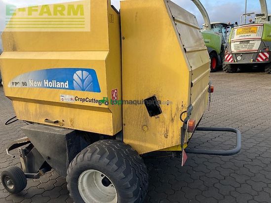 Empacadora gigant - New Holland - br 9060 crop cutter