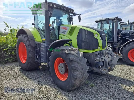 Tractor agrícola - Claas - axion 830 c-matic