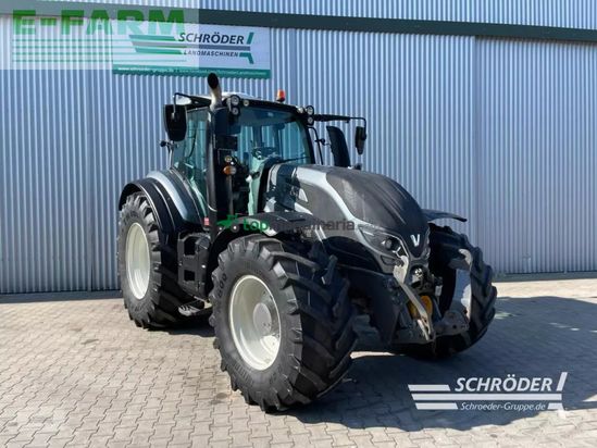 Tractor agrícola - Valtra - t 214 d smarttouch | gps | fzw | led