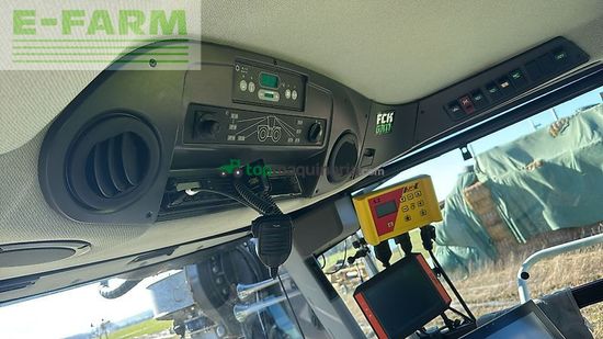 Esparcidor - Claas - xerion 4200 saddle trac - kaweco