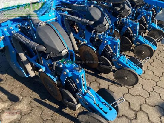 Sembradora monograno mecanica - Lemken - azurit 9 mit fronttank