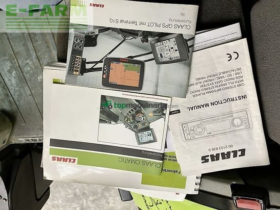 Tractor agrícola - Claas - axion 830 cmatic rtk CMATIC