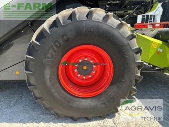 Cosechadora de Cereal - Claas - lexion 6800