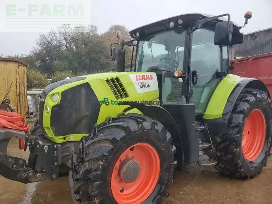 Tractor agrícola - Claas - arion 630