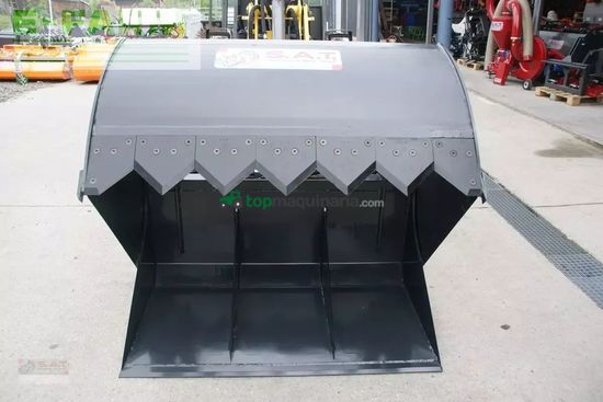 Esparcidor -  - siloschneidschaufel ar-1,20m-neu