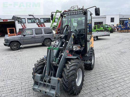 Minicargadora - Giant - g 2700hd+ mit kabine & weidemann hv