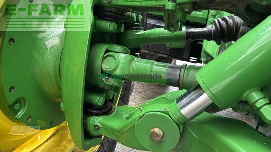 Tractor agrícola - John Deere - traktor 8r370